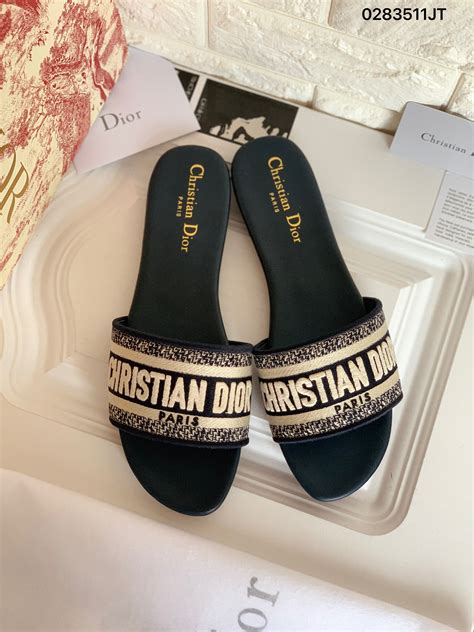 dior canada sandals|christian dior slippers women.